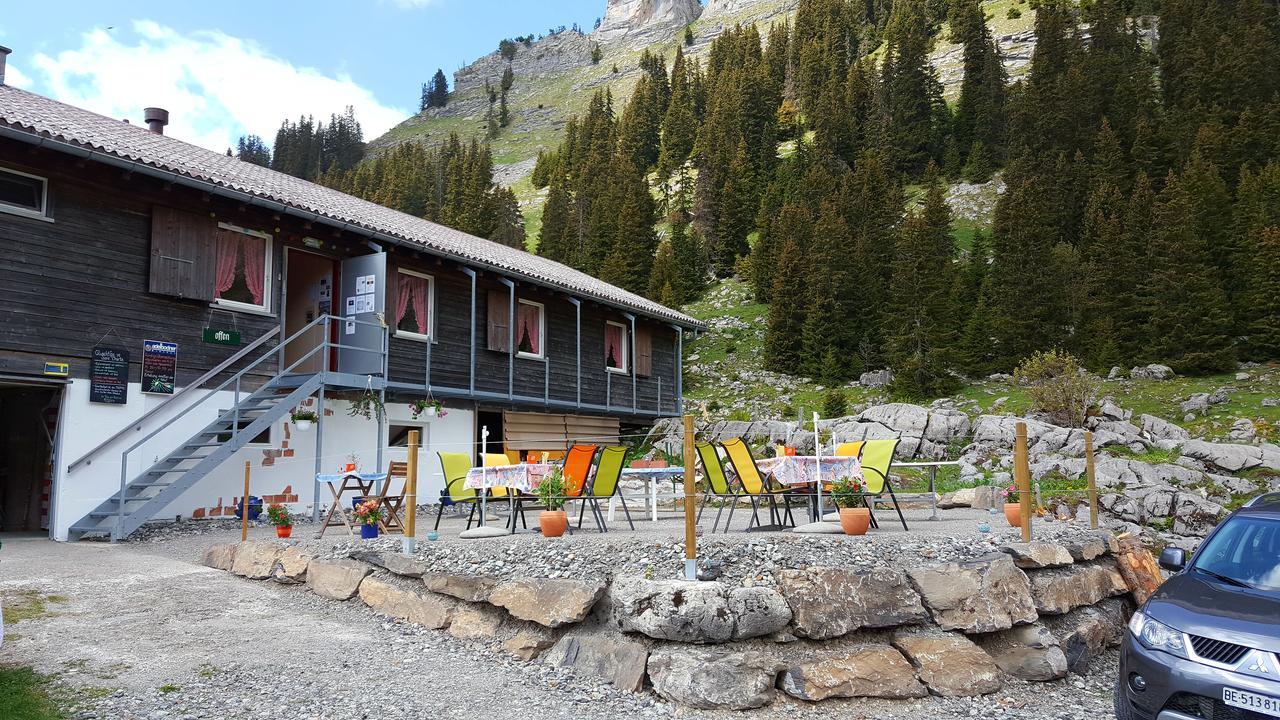 Berghaus Hintisberg Hotel Lütschenthal Zewnętrze zdjęcie