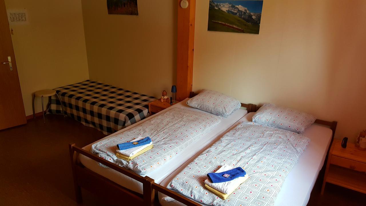Berghaus Hintisberg Hotel Lütschenthal Zewnętrze zdjęcie