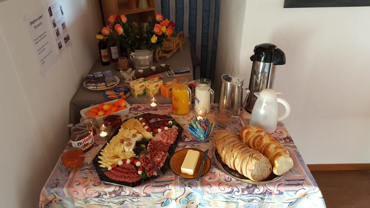 Berghaus Hintisberg Hotel Lütschenthal Zewnętrze zdjęcie